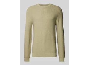 4068444734413 - Regular Fit Strickpullover aus reiner Baumwolle 4068444734413 - Regular Fit Strickpullover aus reiner Baumwolle