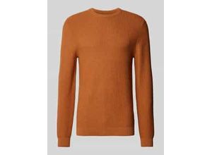 4068444738909 - Regular Fit Strickpullover aus reiner Baumwolle 4068444738909 - Regular Fit Strickpullover aus reiner Baumwolle