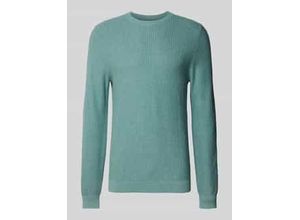 4068444744221 - Regular Fit Strickpullover aus reiner Baumwolle