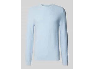 4068444745280 - Regular Fit Strickpullover aus reiner Baumwolle 4068444745280 - Regular Fit Strickpullover aus reiner Baumwolle