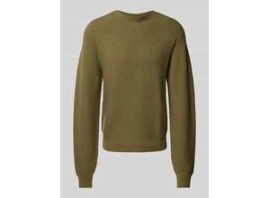 4068444769842 - Strickpullover mit Rundhalsausschnitt 4068444769842 - Strickpullover mit Rundhalsausschnitt