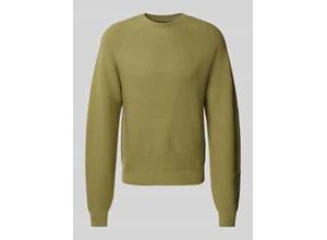 4068444770947 - Strickpullover mit Rundhalsausschnitt