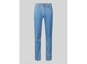 4068444777427 - Straight Fit Jeans aus Baumwoll-Mix