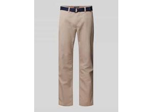 4068444782834 - Slim Fit Chino mit Gürtel