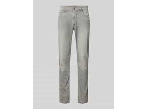 4068444789369 - Straight Fit Jeans aus Baumwoll-Mix
