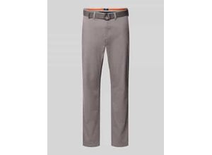 4068444797920 - Slim Fit Chino mit Gürtel
