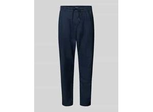 4068444814511 - Stoffhose aus Baumwoll-Leinen-Mix