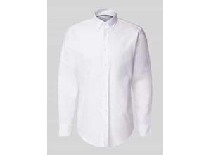 4068444826378 - Regular Fit Business-Hemd mit Button-Down-Kragen