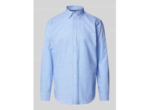 4068444826606 - Regular Fit Business-Hemd mit Button-Down-Kragen