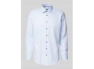 4068444842484 - Regular Fit Business-Hemd mit Strukturmuster