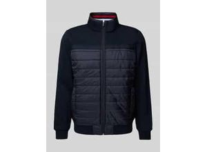 4068444849278 - Sweatjacke mit Stehkragen