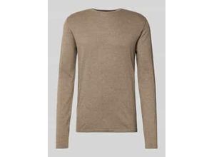 4068444850649 - Regular Fit Strickpullover aus reiner Baumwolle mit Rundhalsausschnitt 4068444850649 - Regular Fit Strickpullover aus reiner Baumwolle mit Rundhalsausschnitt