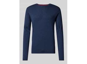 4068444851011 - Regular Fit Strickpullover aus reiner Baumwolle mit Rundhalsausschnitt 4068444851011 - Regular Fit Strickpullover aus reiner Baumwolle mit Rundhalsausschnitt