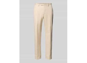 4068444864585 - Regular Fit Anzughose mit Leinen-Anteil