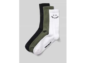 4068444871507 - Socken mit elastischem Rippenbündchen im 3er-Pack