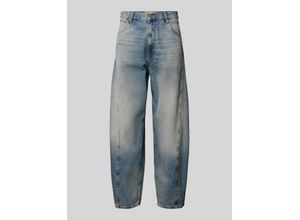 4068444872054 - Baggy Jeans mit Teilungsnähten