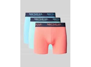 4068444873815 - Boxershorts mit elastischem Logo-Bund im 3er-Pack