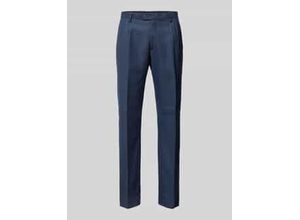 4068444884293 - Slim Fit Anzughose mit Bügelfalten 4068444884293 - Slim Fit Anzughose mit Bügelfalten
