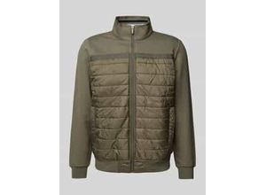 4068444904144 - Sweatjacke mit Stehkragen