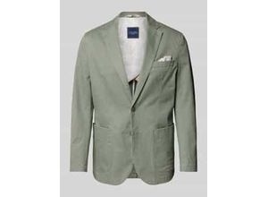 4068444904373 - Regular Fit 2-Knopf-Sakko mit Eingrifftaschen