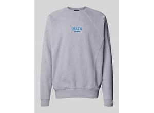 4068444905110 - Sweatshirt mit Label-Print