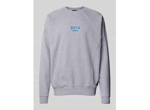 4068444905134 - Sweatshirt mit Label-Print