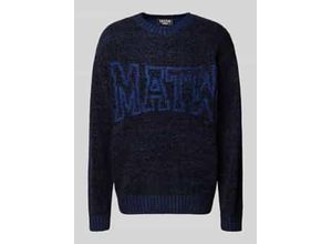 4068444905622 - Strickpullover mit Rundhalsausschnitt - REVIEW X MATW