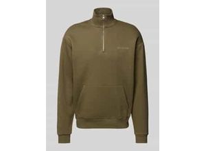 4068444909156 - Sweatshirt mit Label-Print