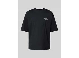 4068444909972 - Oversized T-Shirt mit Label-Print