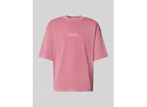 4068444911135 - Oversized T-Shirt mit Label-Stitching 4068444911135 - Oversized T-Shirt mit Label-Stitching