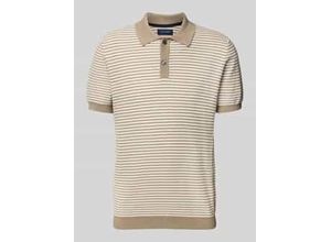 4068444922377 - Poloshirt mit kurzer Knopfleiste