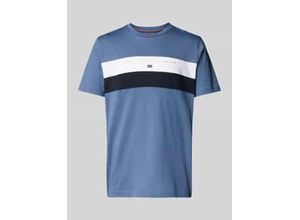 4068444926290 - T-Shirt mit Label-Print