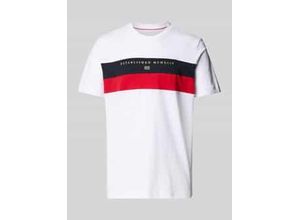 4068444928324 - T-Shirt mit Label-Print 4068444928324 - T-Shirt mit Label-Print