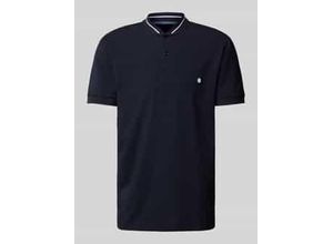 4068444932390 - Regular Fit Poloshirt mit Stehkragen
