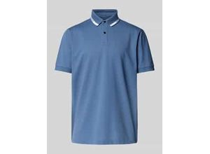 4068444935902 - Poloshirt mit kurzer Knopfleiste und Logo-Print 4068444935902 - Poloshirt mit kurzer Knopfleiste und Logo-Print