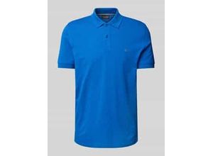 4068444936985 - Poloshirt mit Label-Stitching