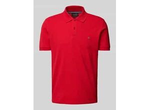 4068444937142 - Poloshirt mit Label-Stitching 4068444937142 - Poloshirt mit Label-Stitching