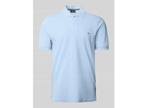 4068444937210 - Poloshirt mit Label-Stitching