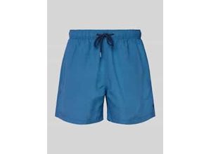 4068444972938 - Relaxed Fit Badeshorts mit Logo-Stitching 4068444972938 - Relaxed Fit Badeshorts mit Logo-Stitching