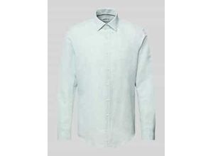 4068444987659 - Slim Fit Freizeithemd aus Leinen-Baumwoll-Mix