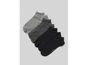 4068444998136 - Socken mit Label-Print im 7er-Pack