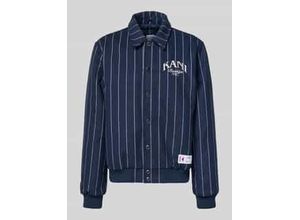 4068534166513 - College-Jacke mit Label-Stitching
