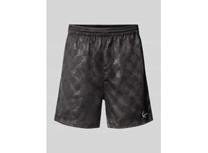 4068534470047 - Relaxed Fit Shorts mit Allover-Logo-Print Modell Signature