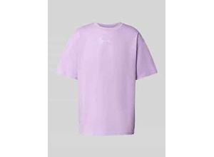 4068534477541 - T-Shirt mit Label-Stitching