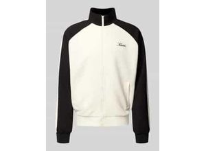 4068534479019 - Sweatjacke mit Label-Detail Modell Kani