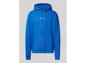 4068534786445 - Hoodie mit Label-Stitching