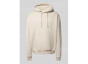4068534786537 - Hoodie mit Label-Stitching