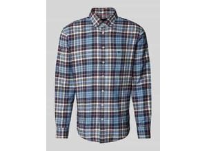 4068544053544 - Regular Fit Flanellhemd mit Button-Down-Kragen