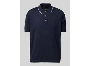 4068544097739 - Poloshirt mit kurzer Knopfleiste