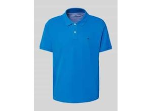 4068544111114 - Regular Fit Poloshirt mit Logo-Stitching